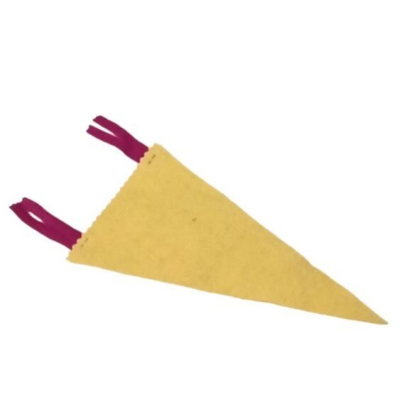 Vintage Felt Totem Pole Pennant & Cartoon Bear Badge Jasper National Park Canada - Picture 6 of 6